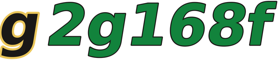 g2g168f โลโก้